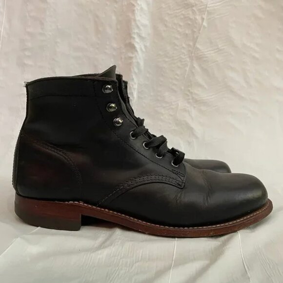 MEN'S 1000 MILE PLAIN-TOE ORIGINAL BOOT - Picture 4 of 11